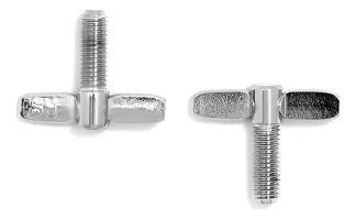 Gibraltar Sc0055 Tornillo Mariposa Bateria Pack X2