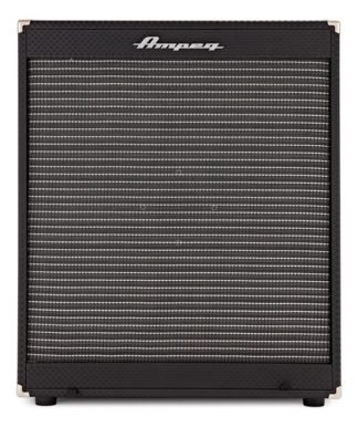 Ampeg Portaflex Pf-410hlf Caja Bajo 800w 4x10 Eminence Vintage Negro
