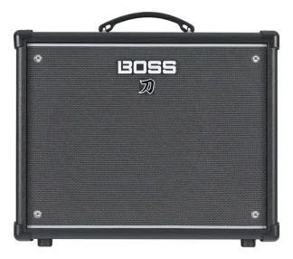 Katana 50 Ex Gen 3 Amplificador De Guitarra Tube Logic Color Negro Boss