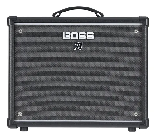 Katana 50 Ex Gen 3 Amplificador De Guitarra Tube Logic Color Negro Boss
