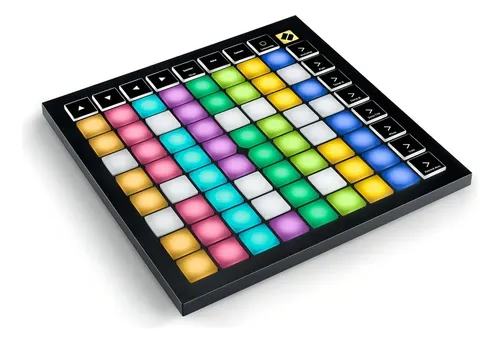 Controlador Novation Launchpad X Para Ableton Live Negro