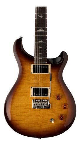 Guitarra Eléctrica Prs Se Dgt David Grissom Sunburst Diapasón Rosewood Diestro Palo De Rosa