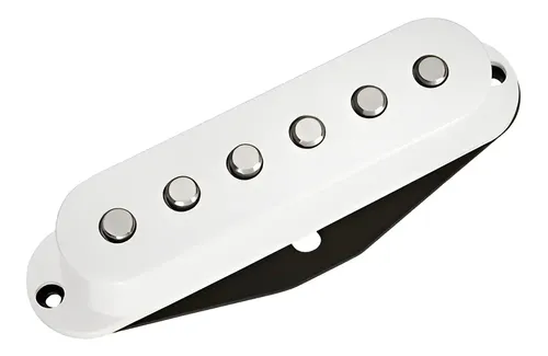 Micrófono Bobina Simple Dimarzio Dp416 Area 61 Para Guitarra Eléctrica Blanco