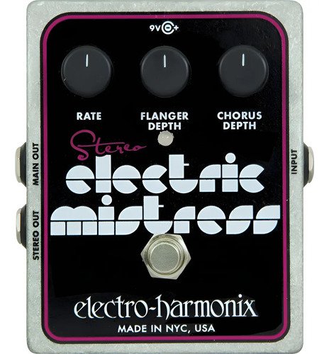 Electro Harmonix Stereo Electric Mistress Flanger / Chorus