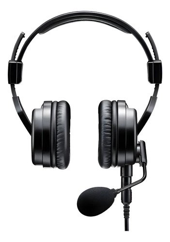Shure Brh50m Premium Auricular Doble Microfono Broadcast