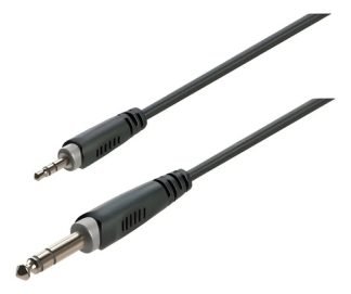 Roxtone Sacc280 Cable Plug Stereo Mini Plug Stereo 2 Metros