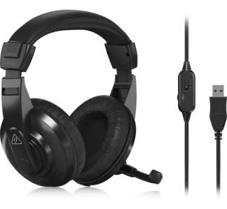 Behringer Hpm1100u Auriculares Usb Con Microfono