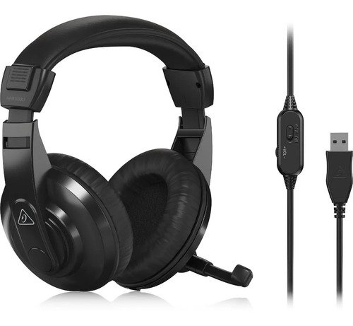 Behringer Hpm1100u Auriculares Usb Con Microfono