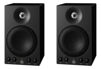 Yamaha Msp3a Par De Monitores Home Studio 44 Watts