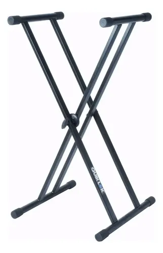 Soporte Teclado Tijera Quik Lok T20 81kg Aluminio Negro Estable