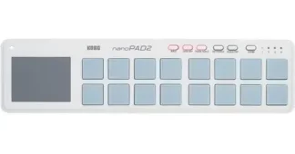 Korg Nano Pad 2 Controlador Superficie De 16 Pads Y Panel Xy