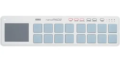 Korg Nano Pad 2 Controlador Superficie De 16 Pads Y Panel Xy