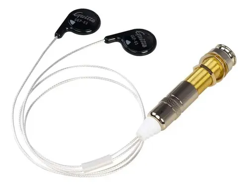 Guitto Ggp03 Microfono De Contacto Para Guitarra Violin