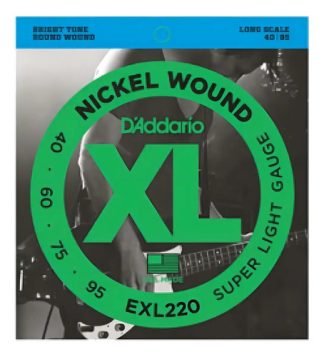 Encordado Bajo Daddario Exl220 040-95 Super Light
