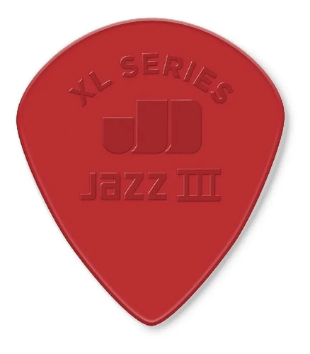 Jim Dunlop 47pxln Jazz Iii Xl Nylon Pack 6 Puas