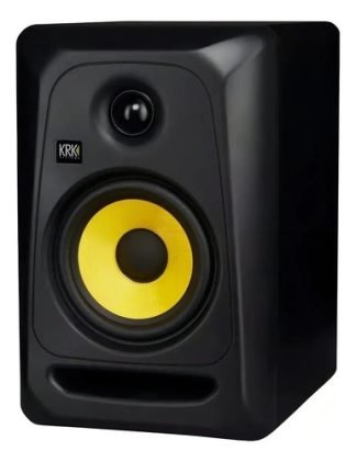 Monitores De Estudio Krk Classic 5 Cl5 50w Negros Activos Tweeter Woofer 5 Negro