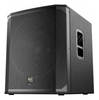 Parlante Electro-voice Elx200-18sp Portátil Con Bluetooth Negro