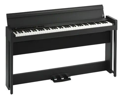Korg C1 Air Piano 88 Teclas Martillo Con Mueble 3 Pedales