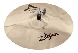 Zildjian A Custom Brilliant Hi Hat 14 A20510 Diámetro 14 In