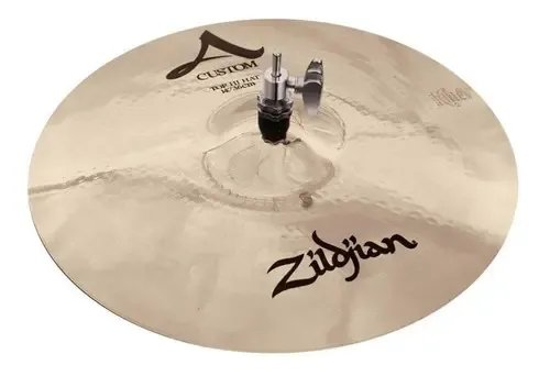 Zildjian A Custom Brilliant Hi Hat 14 A20510 Diámetro 14 In