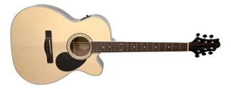 Samick Gom100 Guitarra Electro Acustica Fishman Pre Amp