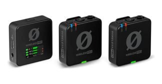 Rode Wireless Pro Microfono Inalambrico Doble Transmisor Con Grabador Negro