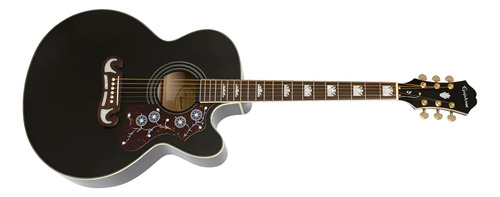 EpiPhone J-200ce Studio Jumbo Electro Acustica Fishman