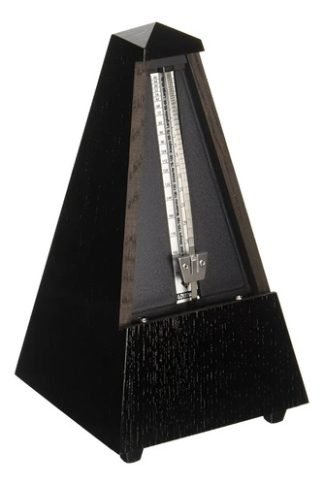 Wittner Metronomo Piramidal Mecanico Madera Aleman