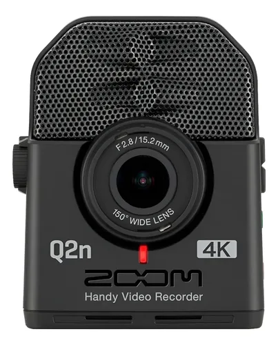 Zoom Q2n 4k Filmadora Digital 4k Grabadora Video