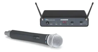 Samson Concert 88x Microfono Inalambrico De Mano Uhf