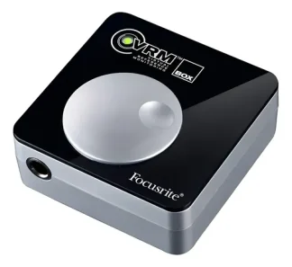 Sistema De Monitoreo Virtual Focusrite Vrm-box Negro