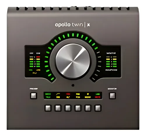 Universal Audio Apollo Twin X Quad Thunderbolt Heritage 2i4