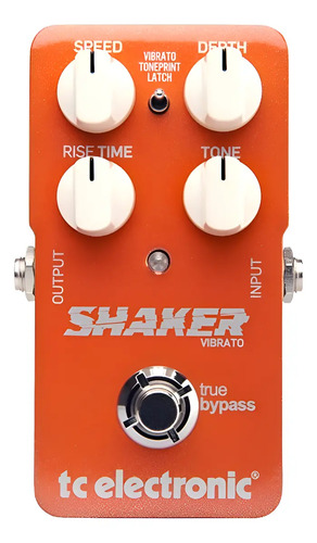 Tc Electronic Shaker Vibrato Pedal Guitarra Toneprint