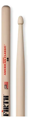 Vic Firth 5b Punta Madera American Classic Palillos Baquetas