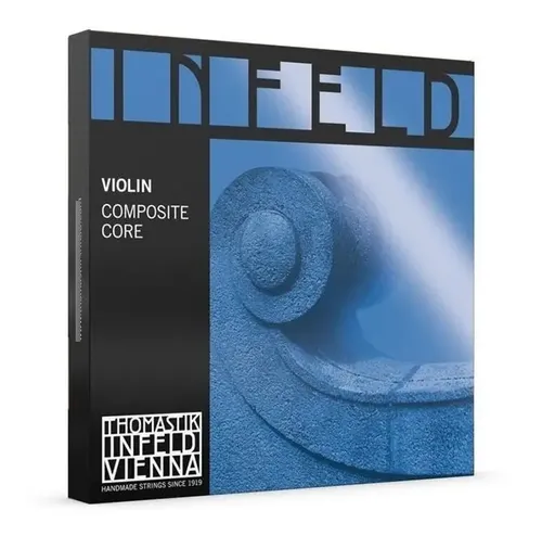 Cuerdas Thomastik-infeld Infeld Blue Violín 4/4 Sintético Ib100