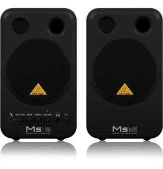 Behringer Ms16 Monitores Multimedia Estudio 16 Watts