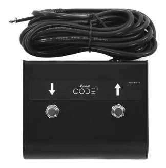 Pedal Footswitch De 2 Vías Marshall Pedl-91010 Para Code