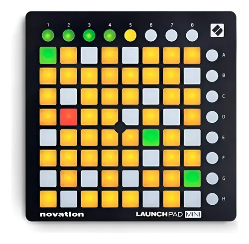 Novation Launchpad Mini Mk2 Controlador Ableton Live 64 Pads