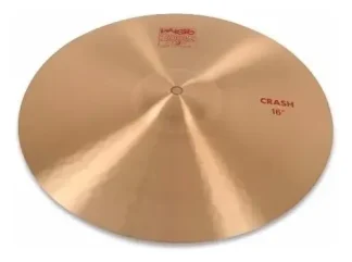 Platillo Crash 16 Paiste 2002 Batería Sonido Versátil