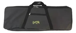 Funda Teclado Guardala Gb-t5 5 Octavas Acolchada Negro 106x40x15 Cm