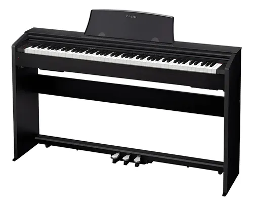 Casio Privia Px770 Piano Digital 88 Teclas Mueble 3 Pedales