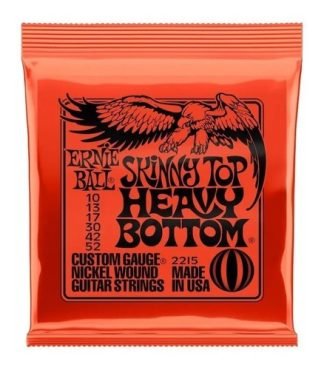Ernie Ball Eb2215 010 Hibrido Encordado 010 052 Guitarra Ele