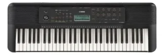 Teclado Portátil De 61 Teclas Psre283spa Yamaha Color Negro