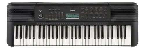 Teclado Portátil De 61 Teclas Psre283spa Yamaha Color Negro
