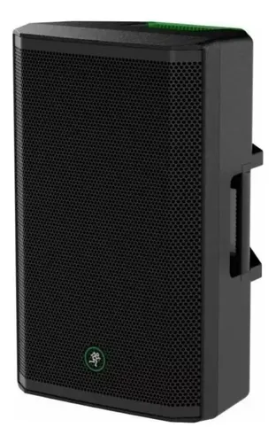 Monitor De Escenario Mackie Thrash215 Portátil Negro Y Verde Negro/verde