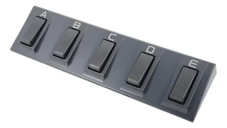 Korg Ec5 Pedal 5 Switch