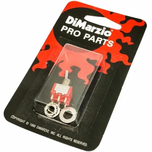 Dimarzio Ep1106 Llave Mini Switch Dos Posiciones On On