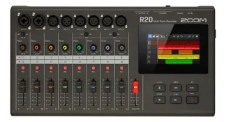 Zoom R20 Grabador Digital Portatil Multipista