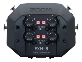 Zoom Exh8 Adaptador Externo Xlr Ts Para H8