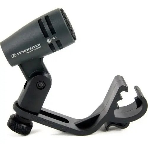 Sennheiser E604 Microfono Cardioide Instrumentos Tom/tarola Negro